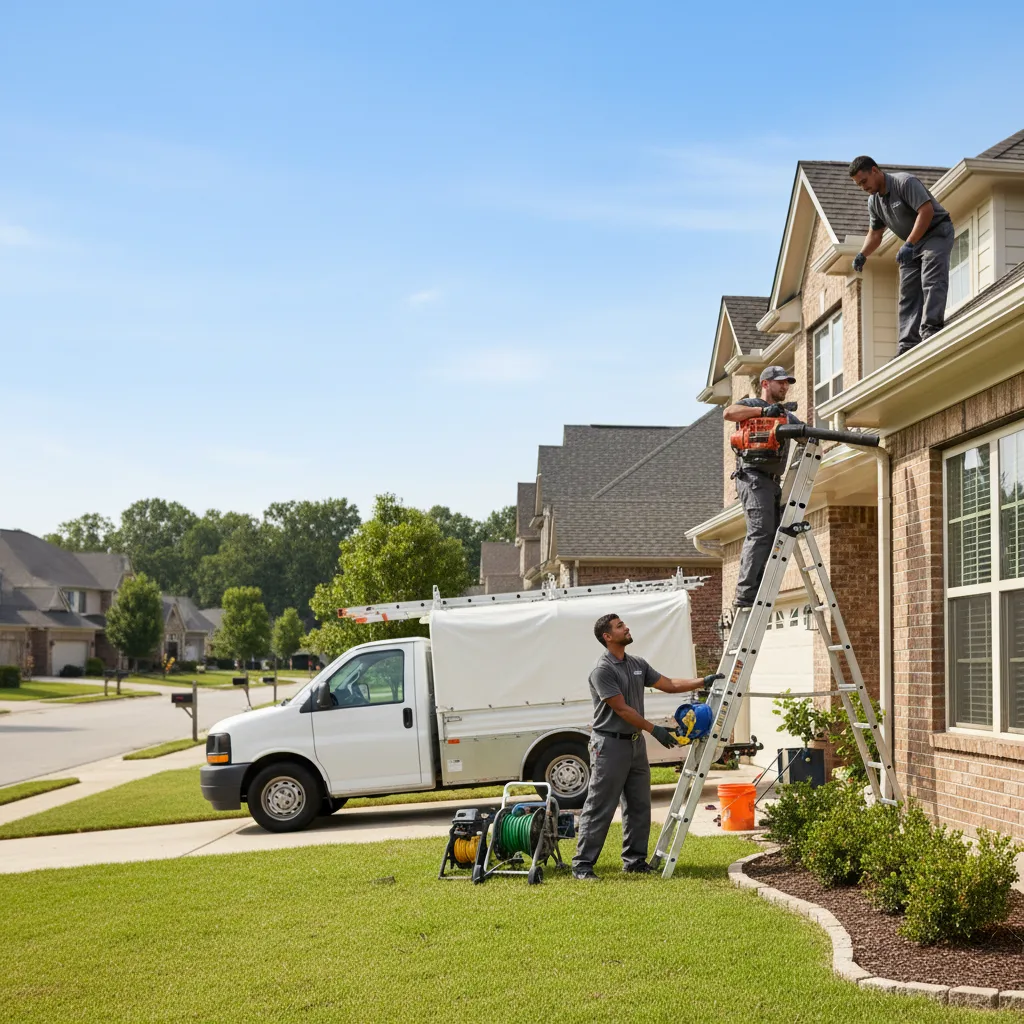 Home Gutter Service in High View, WV near me